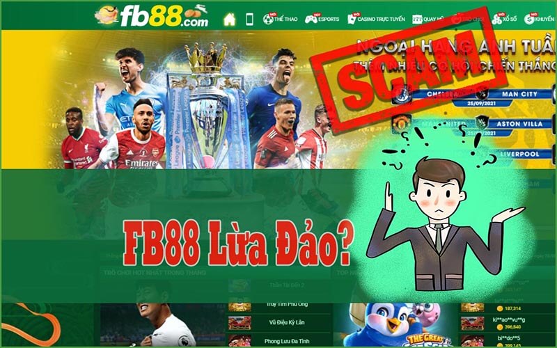 tin đồn FB88 lừa đảo đính chính mới nhất hiện nay 3 FB88 lừa đảo là một trong những tin tức hot