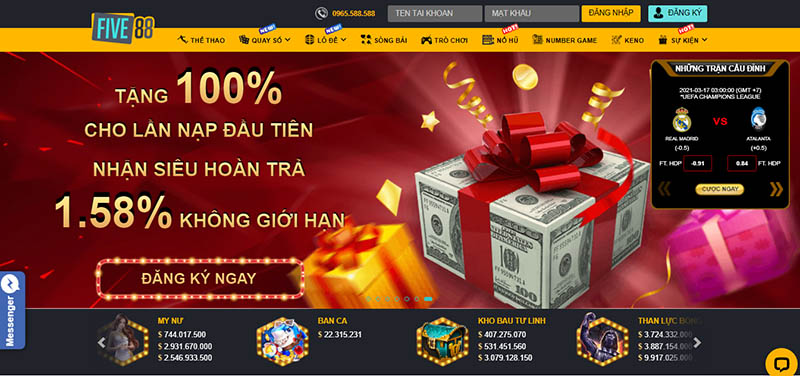 Five88 lừa đảo - Cụm từ khóa hot nhất thời điểm hiện tại 6 vấn đề nhà cái Five88 lừa đảo