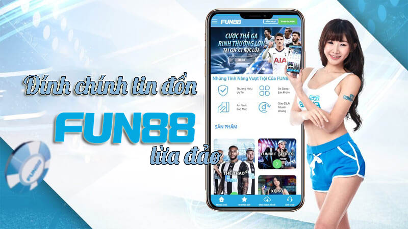 tin tức fun88 lừa đảo