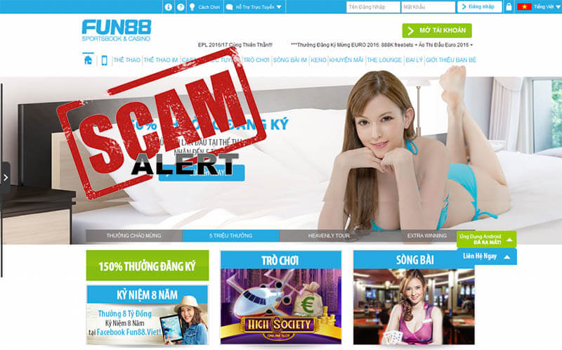 Sự thật đằng sau việc nhà cái fun88 lừa đảo 2 giải đáp fun88 lừa đảo
