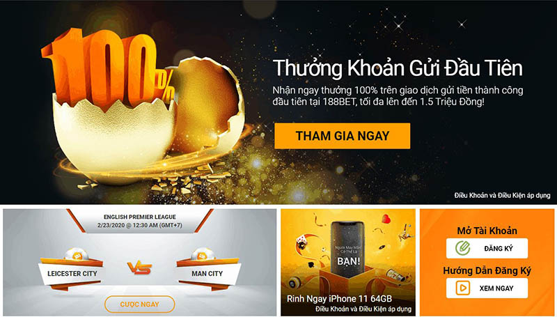 xác minh 188bet lừa đảo