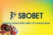 Đường truyền bảo mật tại nhà cái Sbobet