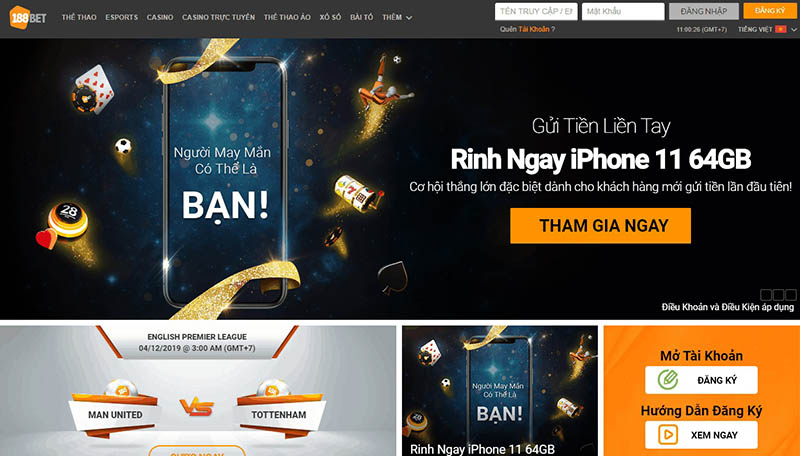 188bet lừa đảo người chơi