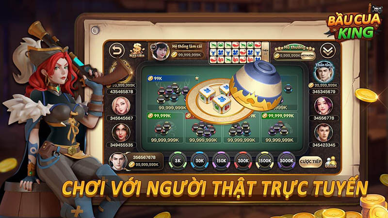 game bầu cua online