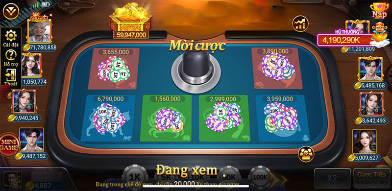 bầu cua online