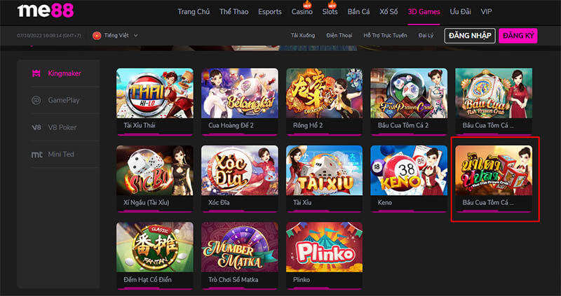 Hướng dẫn chơi bầu cua online chi tiết