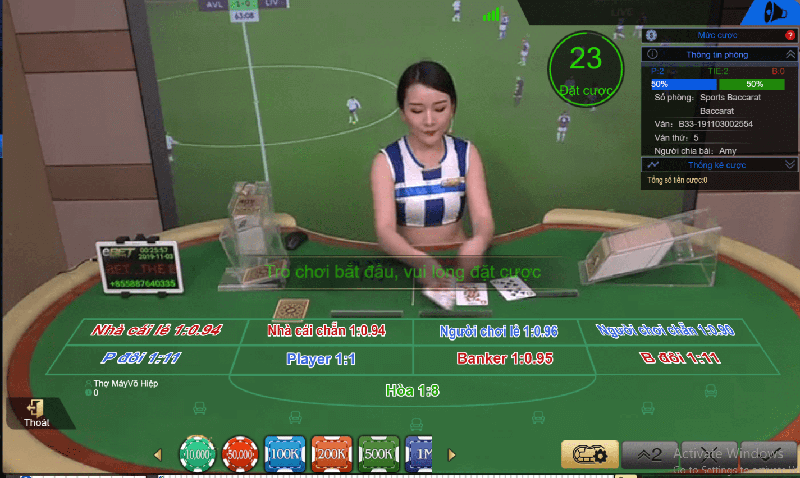 game Casino online thực sự đã tạo nên
