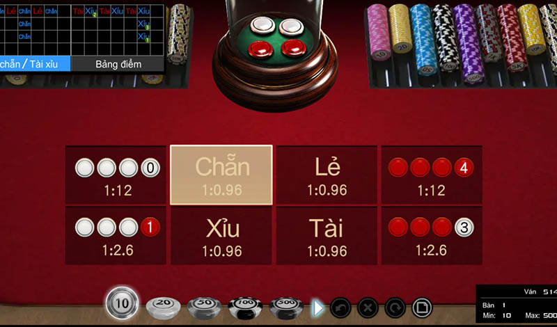 làm sao chơi xóc đĩa online