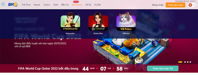 xóc đĩa online