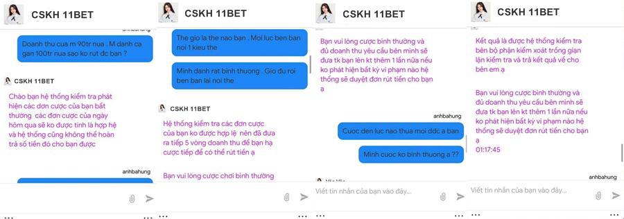 Đi tìm sự thật đằng sau tin đồn 11BET lừa đảo 2 11bet lừa đảo