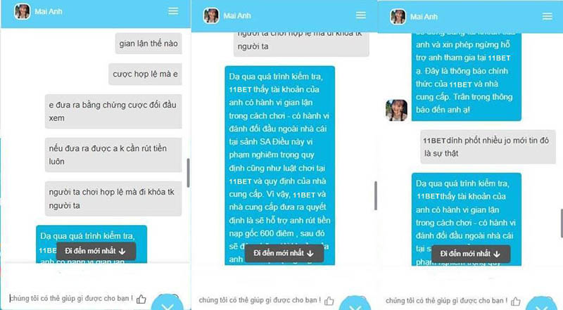 Đi tìm sự thật đằng sau tin đồn 11BET lừa đảo 4 11bet lua dao 7