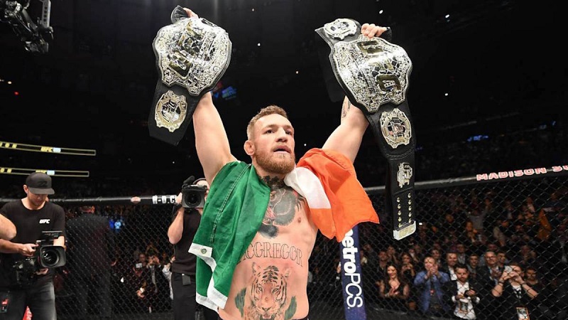 Sự nghiệp thi đấu của Conor McGregor