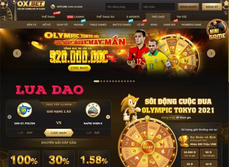 Oxbet lừa đảo - Giấc mơ kiếm tiền bạc tỷ tan thành mây khói 6 oxbet lừa đảo
