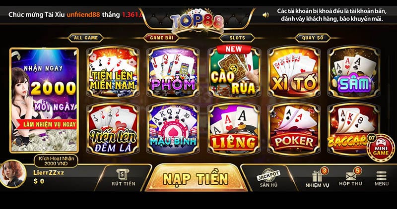 Top88 lừa đảo - Cổng game đẳng cấp đang bị người chơi tẩy chay? 4 top88 lừa đảo