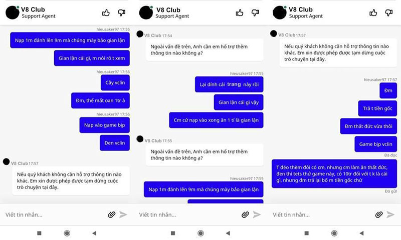 V8 Club lừa đảo: Vải thưa liệu có che mắt thánh? 2 v8club lừa đảo