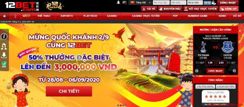 12bet lừa đảo là đúng hay sai?