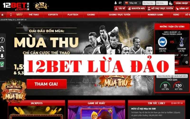 12bet lua dao anh dien
