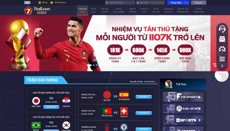 7ball lừa đảo người chơi ra sao