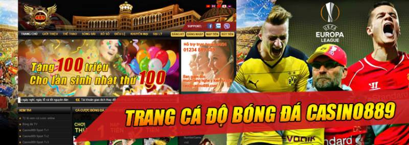 Lời phân trần của nhà cái Casino889 