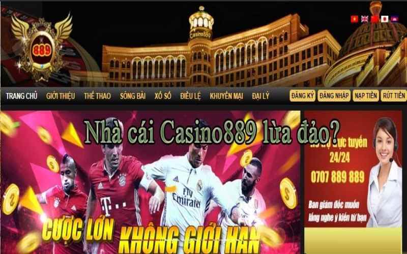 Casino889 lua dao anh dai dien