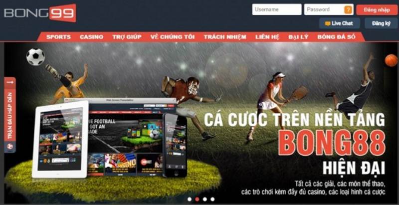 Thực hư tin đồn nhà cái Bong99 lừa đảo 5 Chất lượng các sảnh chơi tại Bong99