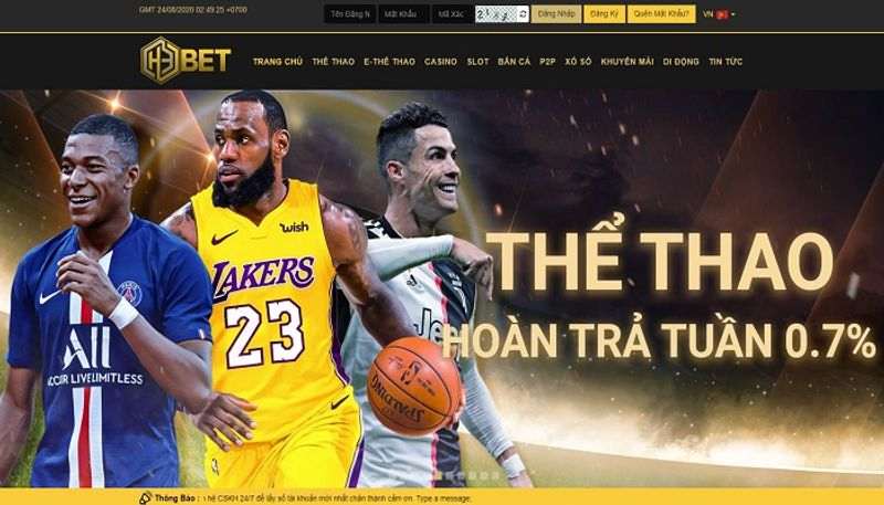 H3bet lừa đảo là tin đồn chính xác không? Vì sao xuất hiện những thông tin như thế này? 1 Bóc phốt H3bet lừa đảo