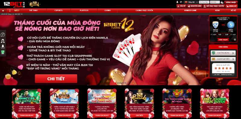 Link vào 12Bet 