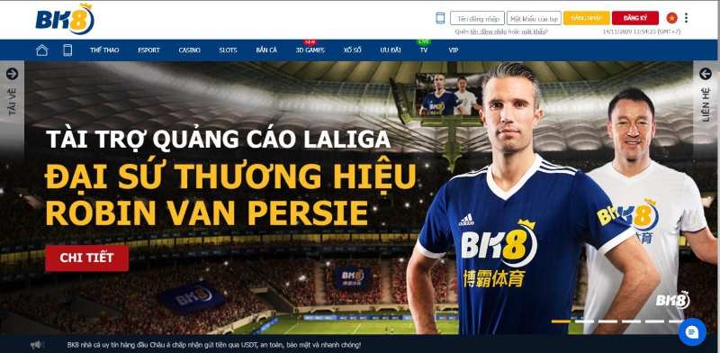 Link vào BK8 bị chặn