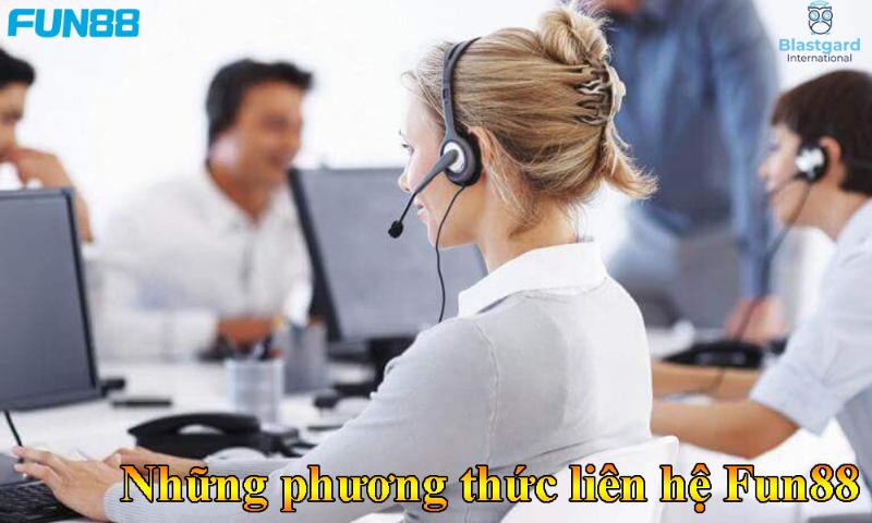 Lliên hệ với Fun88