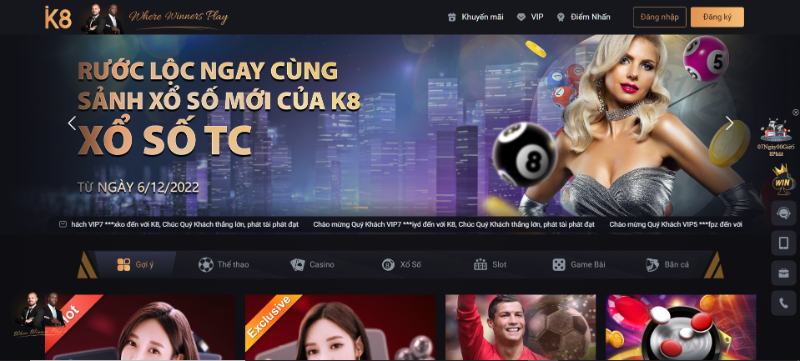 Link vào K8 