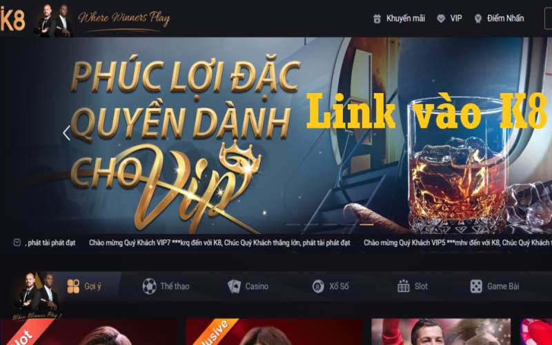 link vao k8 anh dai dien