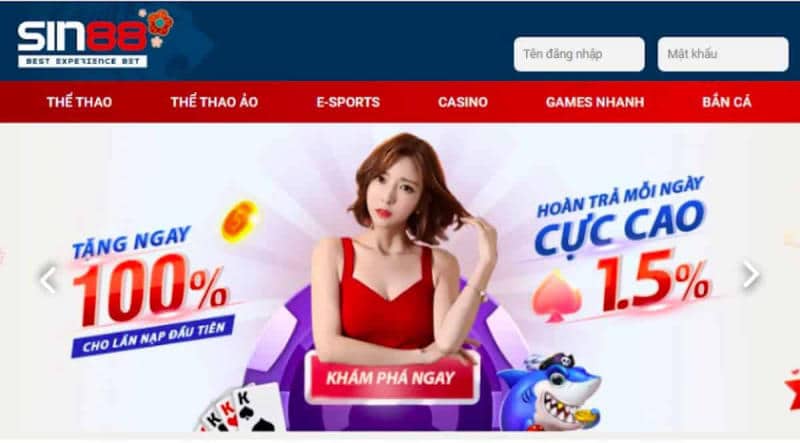 Sin88 lừa đảo vô hiệu tài khoản game