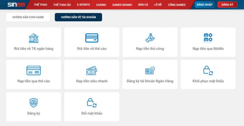 Thông tin Sin88 lừa đảo đã ảnh hưởng rất lớn đến hoạt động kinh doanh của nhà cái