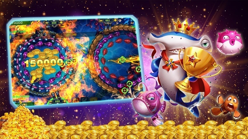Vua bắn cá BK8 với game cực chất