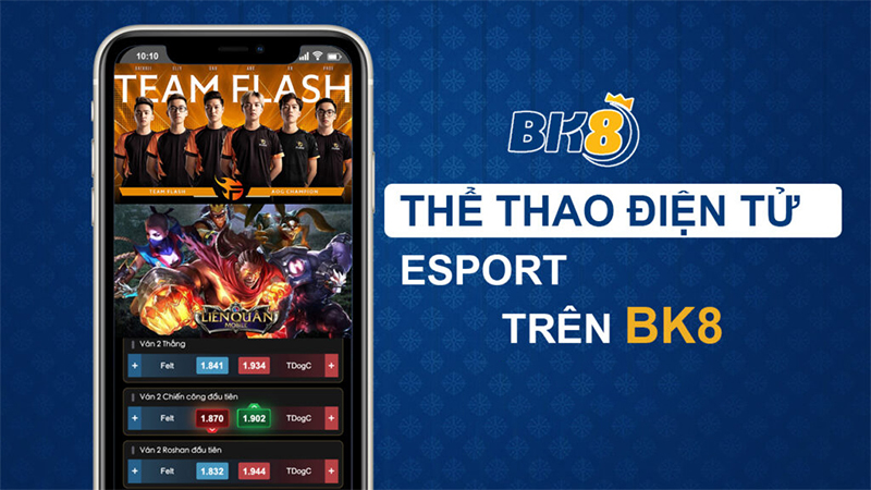 Tận hưởng Top nhà cái E-Sport uy tín