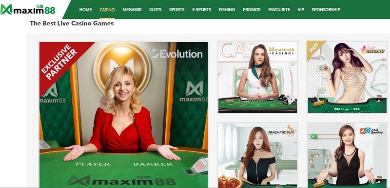 Top nhà cái Poker siêu hot với mức trả thưởng cực khủng 12 Sức hút từ cái tên MAXIM88