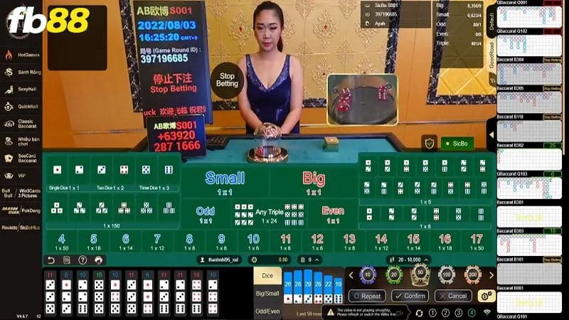 nhà cái tài xỉu fb88
