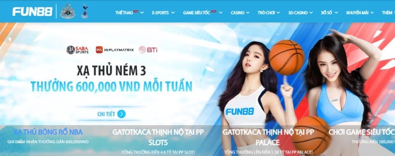 Top nhà cái Slot nổ hũ trực tuyến uy tín 13 nha-cai-no-hu-slot Fun88