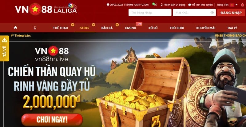 Top nhà cái Slot nổ hũ trực tuyến uy tín 15 nha-cai-slot-no-hu VN88
